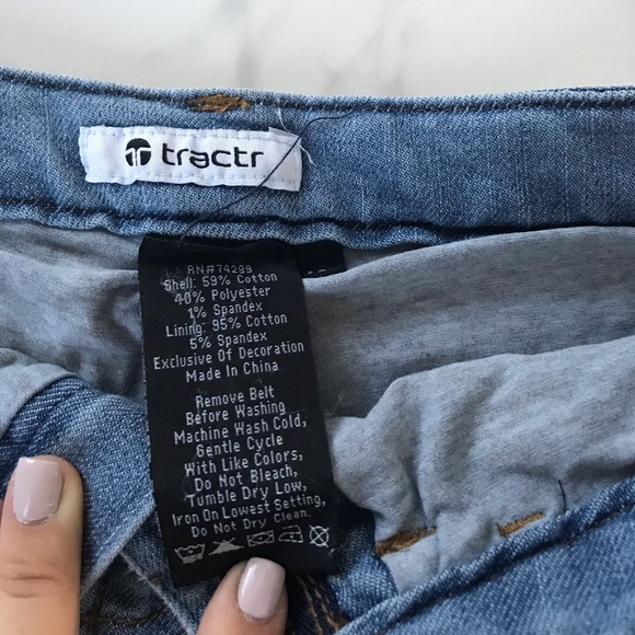 Jean skirt - Picture 5 of 7